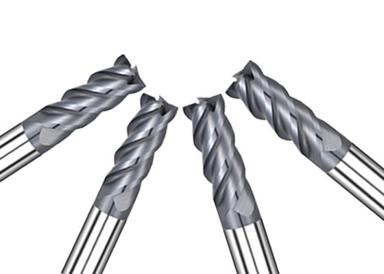 HRC65 4 Flutes Carbide End Mill Cutter