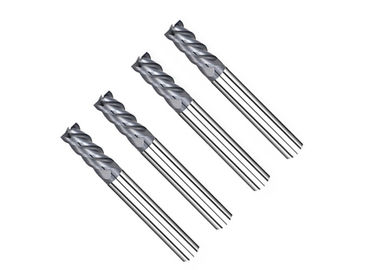 HRC68° Flat 4 Flute Carbide End Mill High Speed High Hardness Long Service Life