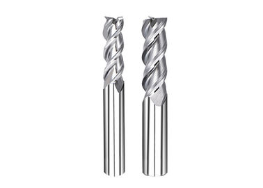 Finishing High Performance Carbide End Mills Fine Grain Flexible Strength