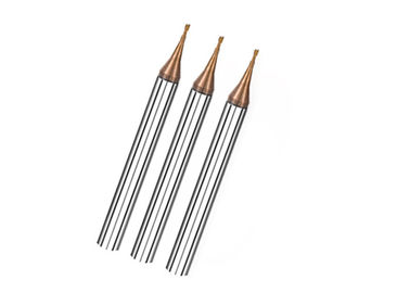 Micro End Mills AlTiN Or TiSiN Coating Longer Tool Life Better Performance