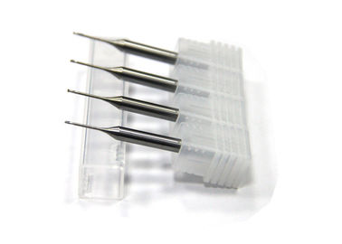 Carbide Micro End Mills Fine Grain Tungsten Deep Groove Carbide End Mills