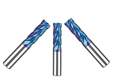 Solid Carbide End Mill Cutter For High Speed Processing Of Heat Treatment Die Steel