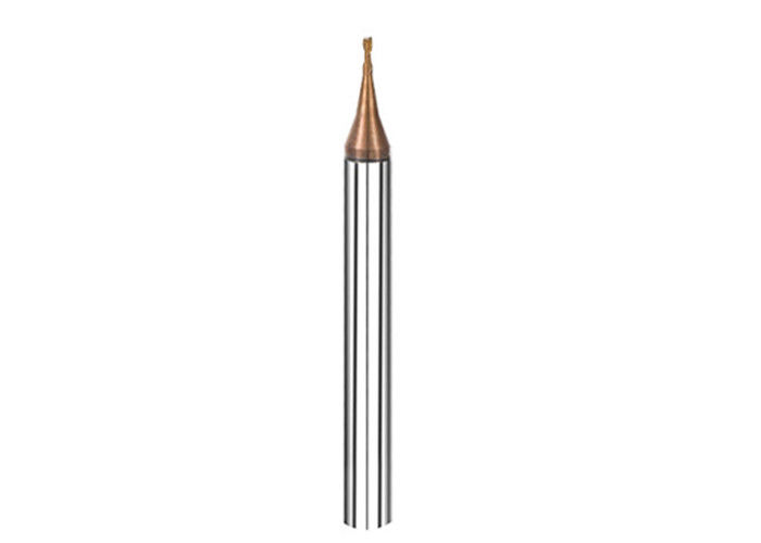 Micro End Mills AlTiN Or TiSiN Coating Longer Tool Life Better Performance