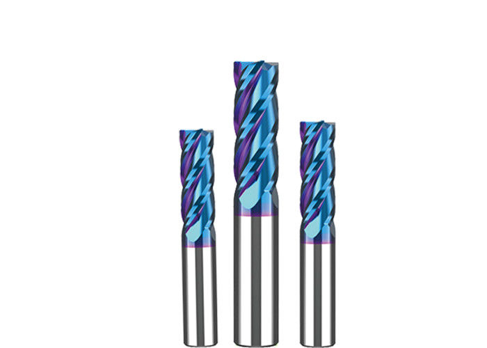 Solid Carbide End Mill Cutter For High Speed Processing Of Heat Treatment Die Steel
